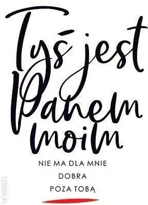 Magnes na lodówkę. Tyś jest Panem moim - tantis.pl