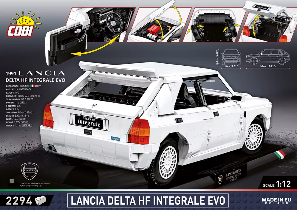 Executive Edition Lancia Delta HF Integrale EVO - tantis.pl