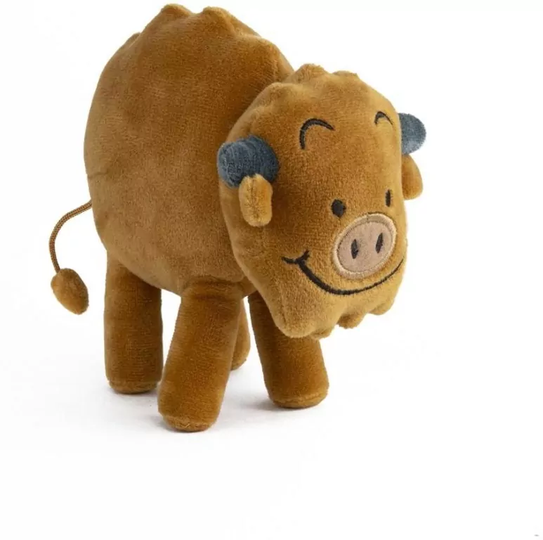 Żubr Pompik. Maskotka 16 cm - tantis.pl