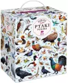 CzuCzu. Puzzlove. Ptaki Polski 200 el. - tantis.pl