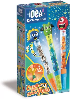 Mini Fabryka Monster długopisów