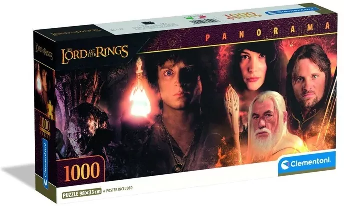Puzzle 1000 Panorama The Lord of the Rings - tantis.pl