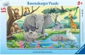 Puzzle 15. Afrykańskie zwierzęta - tantis.pl