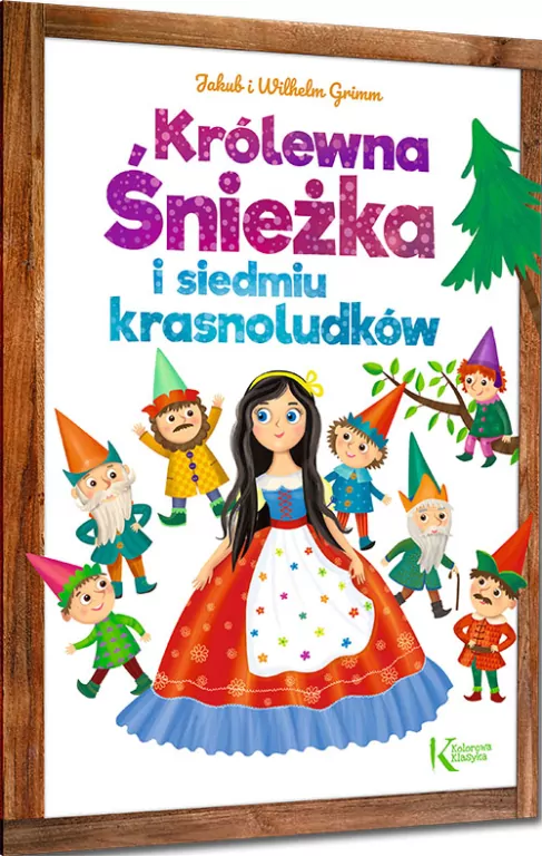 Królewna Śnieżka i siedmiu krasnoludków - tantis.pl