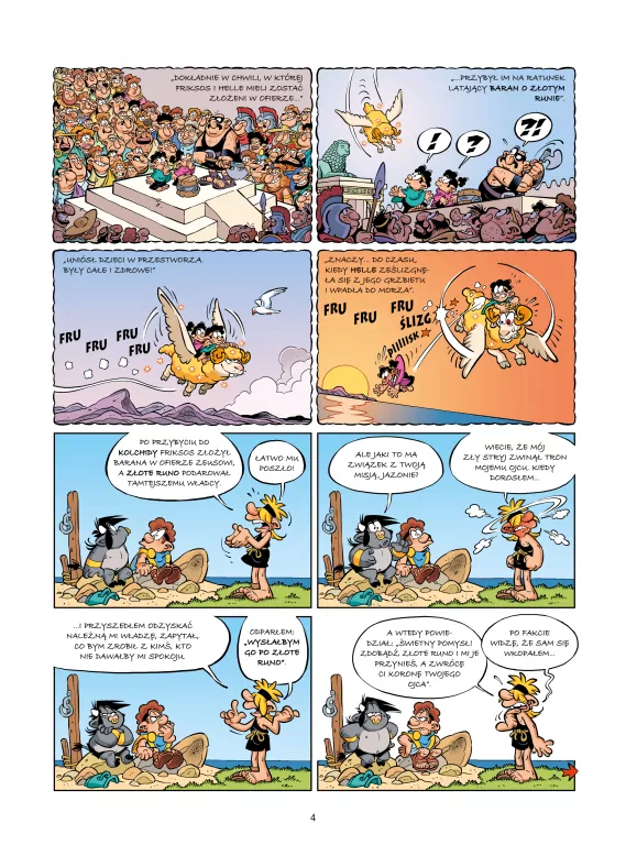Argonauci i złote runo. Mali bogowie. Tom 14 - tantis.pl