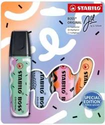 Zakreślacz. Boss Original Pastel by Ju Schnee. 4 kolory