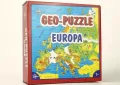 Geo puzzle - Europa ABINO - tantis.pl