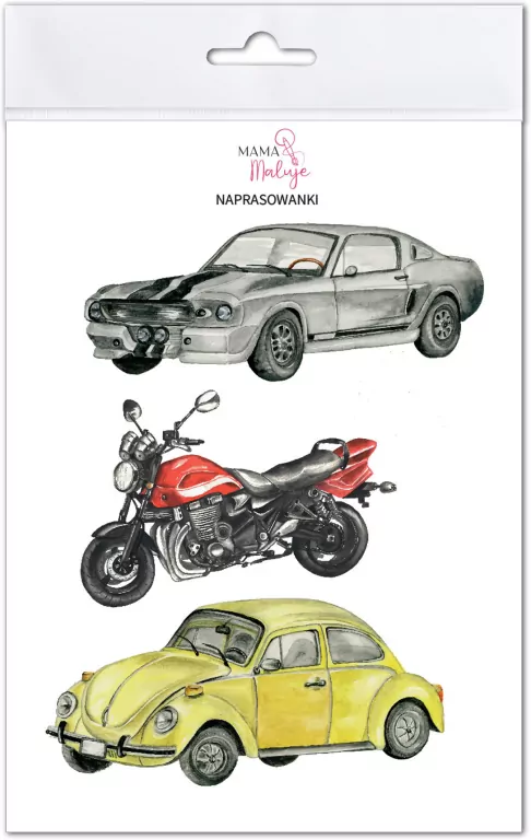 Naprasowanki Pojazdy - tantis.pl