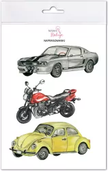 Naprasowanki Pojazdy