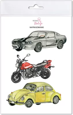 Naprasowanki Pojazdy