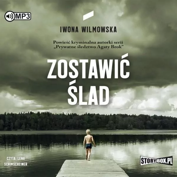Zostawić ślad. Audiobook - tantis.pl