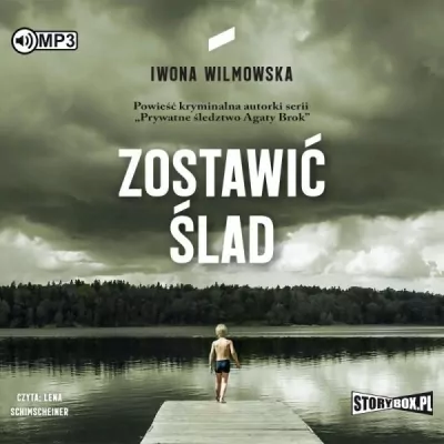 Zostawić ślad. Audiobook