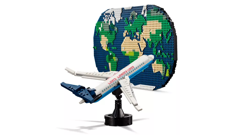 LEGO® Familes. Wspomnienia z podróży 41838 - tantis.pl