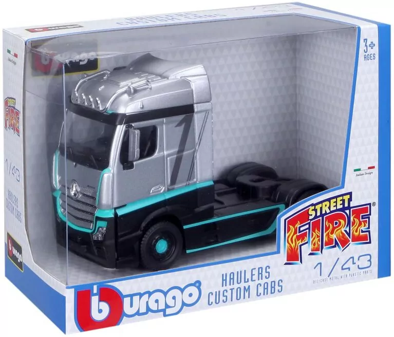 Mercedes Actros GigaSpace 1:43 - tantis.pl
