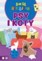 Psy i koty. Baw się naklejkami - tantis.pl