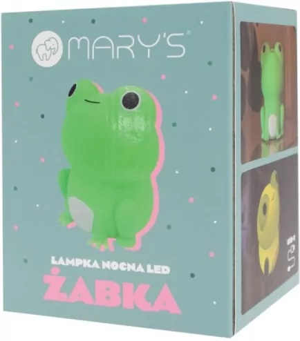 Lampka nocna LED Żabka - tantis.pl