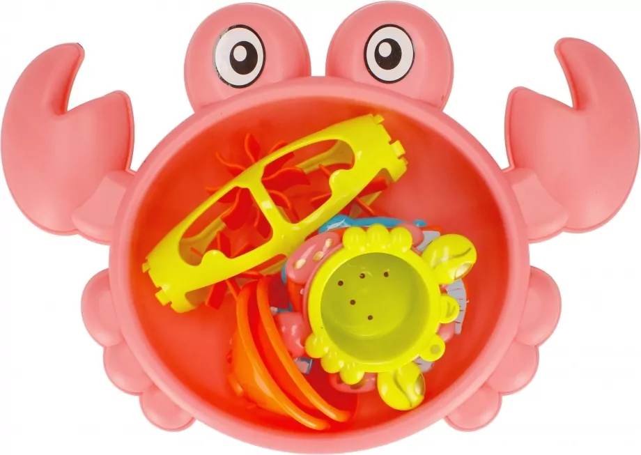 Zabawka do kąpieli Krab mix 532264 Mega Creative cena za 1 sztukę - tantis.pl