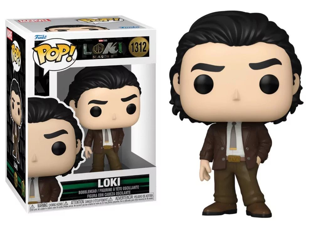 Loki. Marvel Loki. Funko POP - tantis.pl