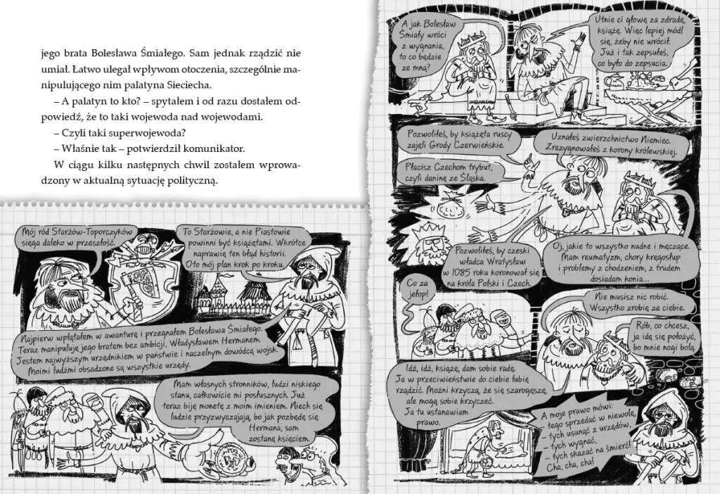 Skąd te krzywe usta, Bolesławie? Ale historia... - tantis.pl