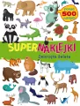Supernaklejki: Zwierzęta świata - tantis.pl