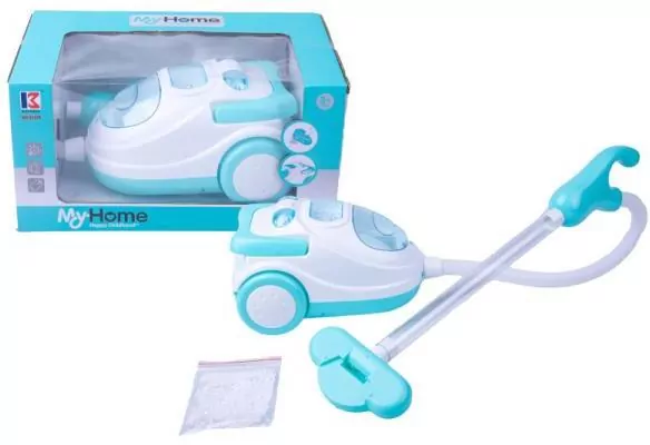 Odkurzacz My Home turkusowa światło, dźwięk 1003984, 1 sztuka - tantis.pl