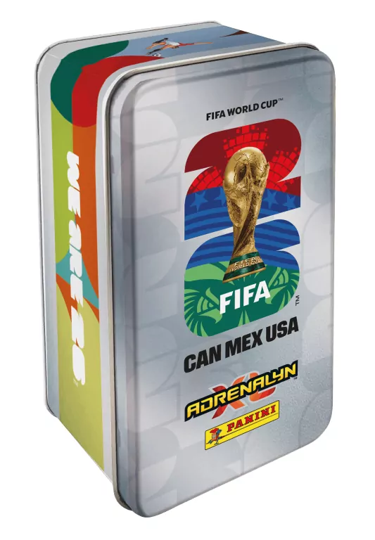 Fifa World Cup 2026 Adrenalyn XL Puszka PANINI - tantis.pl