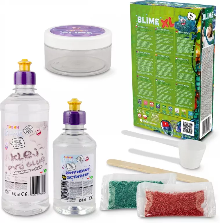 Zestaw Super Slime XL - Kameleon - tantis.pl