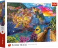 Puzzle 1000 Wieczorny spacer po Cinque Terre TREFL - tantis.pl