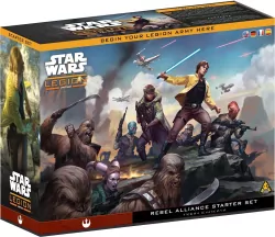 Star Wars: Legion 2.0 - Rebel Alliance Starter Set