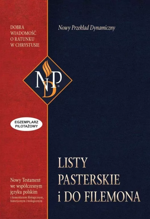 Listy pasterskie i do Filemona. - tantis.pl