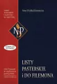 Listy pasterskie i do Filemona. - tantis.pl