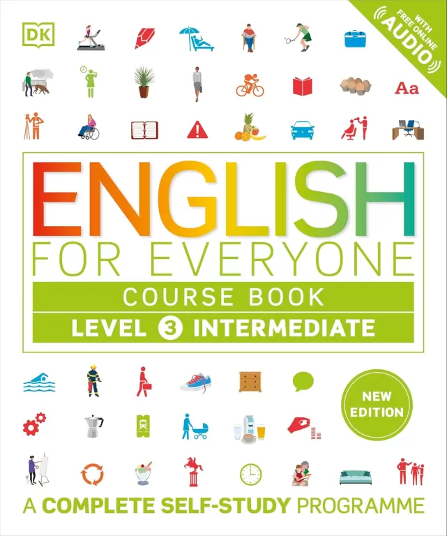 English for Everyone. Course Book Level 3 Intermediate. A Complete Self-Study Programme - tantis.pl