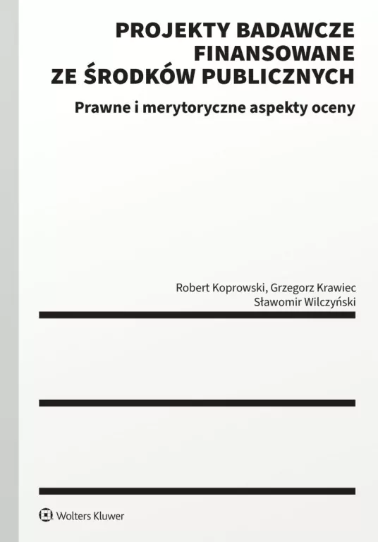 Projekty badawcze finansowane ze środków... - tantis.pl