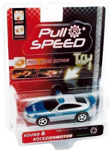 Pull&Speed Sound & Light Police. Mix - tantis.pl