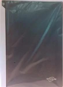 Skoroszyt zaciskowy A4 czarny