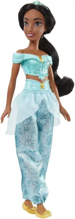 Mattel. Disney Princess. Lalka Dżasmina podstawowa HLW12 - tantis.pl