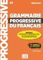 Grammaire progressive du français Livre + CD + Livre-web interactif - tantis.pl