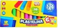 Plastelina Astra 12 kolorów - tantis.pl