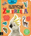 Egzotyczne zwierzęta. Album z naklejkami - tantis.pl