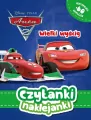 Czytanki naklejanki. Wielki wyścig. Disney Pixar Auta 2 - tantis.pl