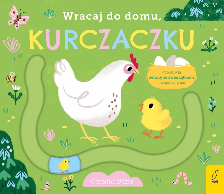 Wracaj do domu, kurczaczku - tantis.pl