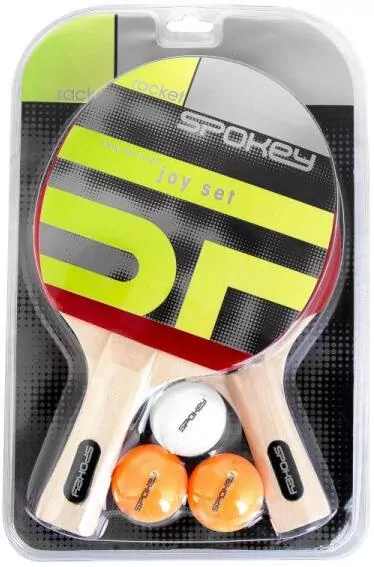 Zestaw do tenisa stołowego 2 rakietki + 3 piłeczki - tantis.pl