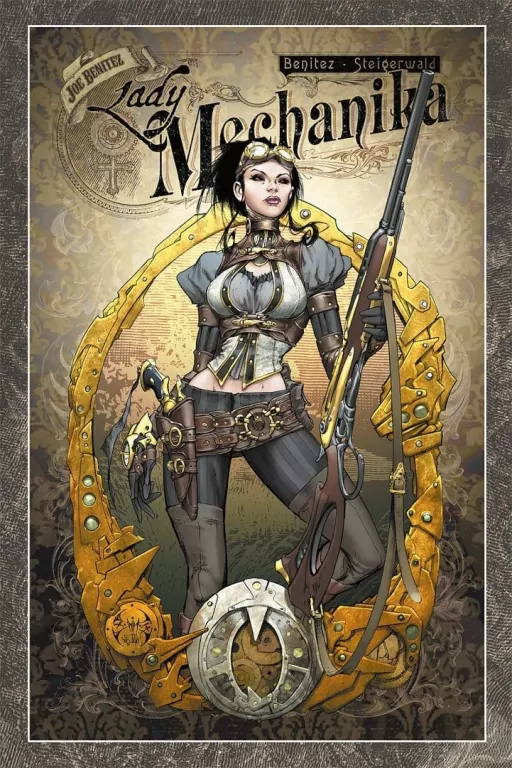 Lady Mechanika T.1 - tantis.pl