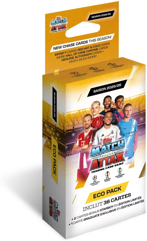 Match Attax 2025/26 Eco pack - tantis.pl