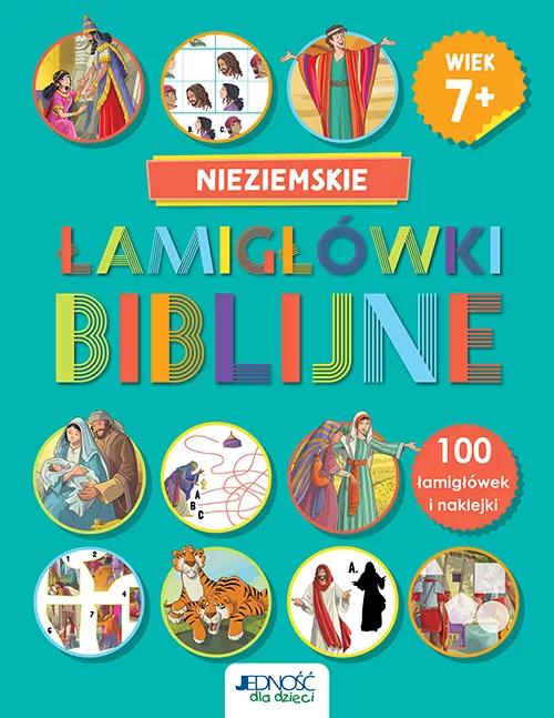 Nieziemskie łamigłówki biblijne 7+ - tantis.pl