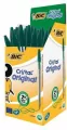 Długopis Cristal Original zielony (50szt) BIC - tantis.pl