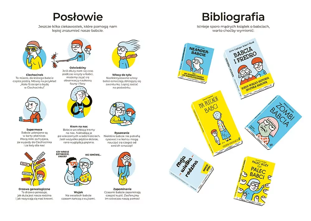 Nasze babcie. Krótki przewodnik - tantis.pl