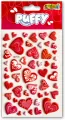 Naklejki puffy Hearts - tantis.pl