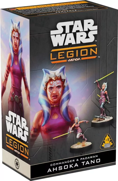 Star Wars: Legion 2.0 - Commander and Padawan Ahsoka - tantis.pl