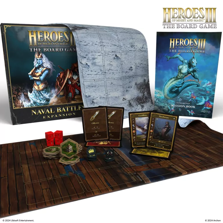 Heroes of Might and Magic III: Naval Battles ENG - tantis.pl